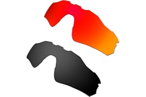 HKUCO Plus Mens Replacement Lenses For Oakley Radar EV Path - 2 pair