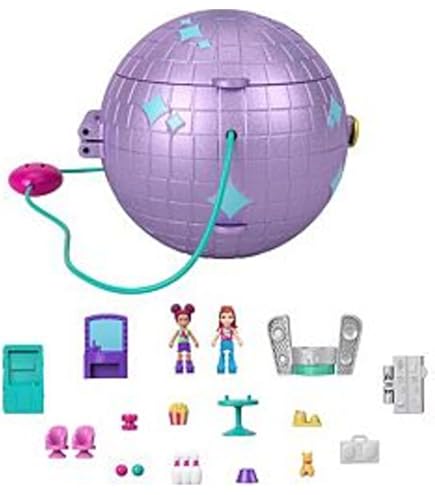 Polly Pocket POLLY POCKET compacte speelset Voetbalploeg | SPEELGOED