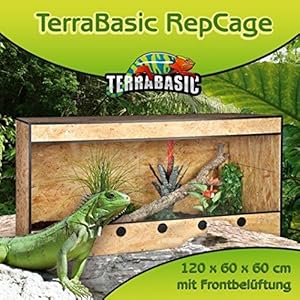 TerraBasic RepCage 120x60x60, Frontbelüftung