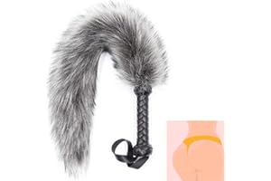 tangguangwen Fouet de Sport Familial pour Les Jeux de Sport en Couple ou Les Jeux de rôle