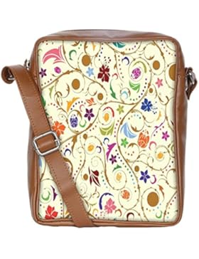 Snoogg , Damen Umhängetasche mehrfarbig multi
