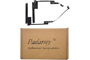 PARDARSEY Padarsey Haut-parleur de rechange droit et gauche compatible pour MacBook Pro 13" Retina A1425 fin 2012, début 2013