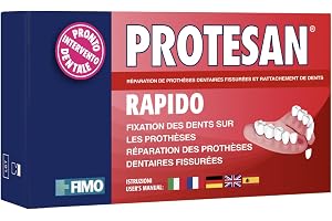 Protesan Rapido - Reparator av trasiga, hoppade tandprotes som saknar en tand