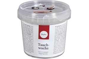 Rayher Cera para hacer flores preservadas, frutas y más, 290 g, sin color, 3105000