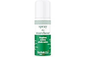 SORIFA Spray du Marcheur - Hygiène du pied et de la chaussure - 150 ml