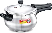 Prestige Deluxe Alpha Outer Lid Stainless Steel Pressure Cooker, 3.3 Litres, Silver