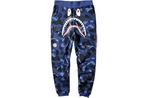 PADOLA Shark Pantaloncini Uomo Lungo Autunno e Inverno