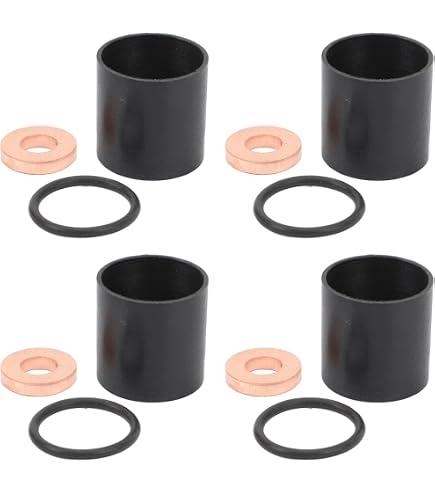 Kit Fixation Et Joints Injecteur Pour Moteurs 2.2 Et 2.5 DCi - 10 Pièces - Compatible Renault, Opel, Vauxhall