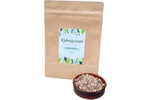 IGART Radice di Calamo Tagliata 200g | Pezzi di radice di calamo essiccata | Acorus calamus | Ideale per infusi, prodotti per il bagno o come ingrediente in miscele per fumare