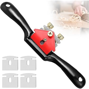 Pialla Di Levigazione 9-3/4&rdquo; - Lama In Acciaio Al Carbonio | Per Lavorazione Legno