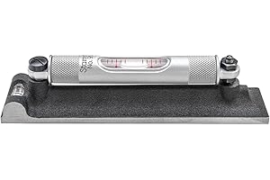 Starrett Poziom 98-6 maszynistów z fiolką testową krzyżową, 150 mm / 6 cali