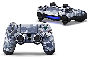 Wonhomke pour Manette PS4 Sticker en Vinyle pour Manette Playstation 4 Sticker Manette pour PS4 Skin PVC Sticker (PS4-006)