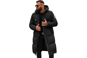 OZONEE Herren Winterjacke Jacke Winter Farbvarianten Warm Bomberjacke Steppjacke Wintermantel Kunstfell Daunenjacke Leichte Jacket Outdoor Puffer Gepolstert O/M799Z