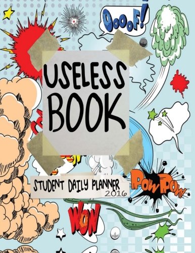 Preisvergleich Produktbild Useless Book Student Daily Planner 2016: Cloud