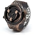 Yellow Chimes Analog Watch Dial Stretchable Adjustable Finger Rings for Women