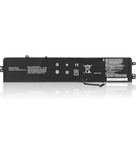Batterie BATTREVO L14M3P24 Pour PC Lenovo IdeaPad Y700 / Legion Y520 - 4050mAh 11.1V - Remplacement Haute Qualité