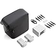 DJI Mini 3 Pro Fly More Kit, include due Batterie di volo intelligenti, una Stazione di ricarica a due vie, un cavo dati, una