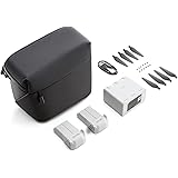 DJI Mini 3 Pro Fly More Kit, include due Batterie di volo intelligenti, una Stazione di ricarica a due vie, un cavo dati, una