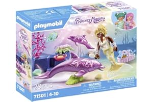 Playmobil Mermaid with Dolphins