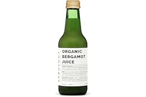Jus de Bergamote 100% Bio 250 ml - Soutient l'Immunité et la Production de Collagène - Riche en Vitamine C et en Flavonoïdes Bioactifs - En Provenance Directe de la Ferme en Italie - Non Dilué