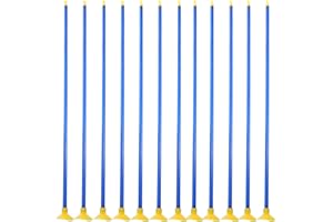 Gadpiparty 12 Pcs Replacement Suction Cup Arrows Toy, Archery Replacement Arrows, Replacement Play Arrows, with Rubber Tip Outdoor Indoor Sports for Boys Girls