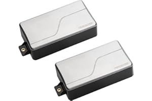 Fishman Set micros humbucker Fluence Modern aluminium brossé