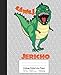 Produktbild College Ruled Line Paper: JERICHO Dinosaur Rawr T-Rex Notebook (Weezag College Ruled Line Paper Notebook, Band 2236)