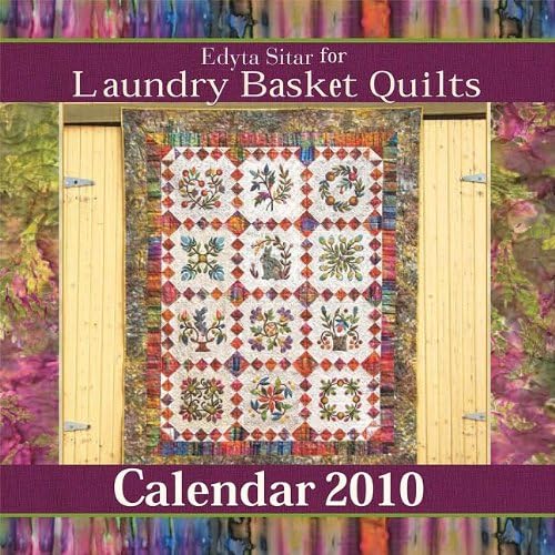 Laundry Basket Quilts 2010 Calendar