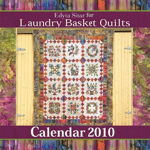 Laundry Basket Quilts 2010 Calendar