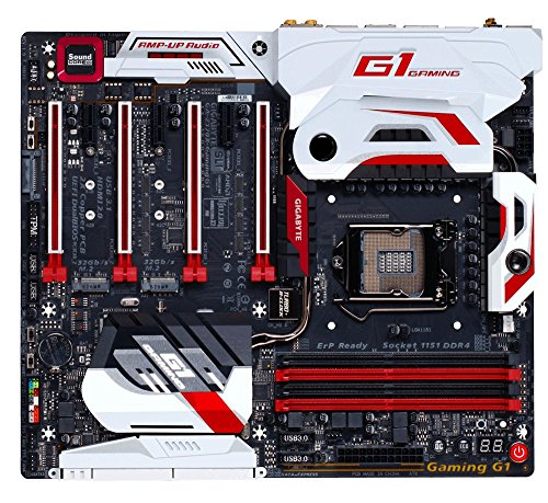 Gigabyte GA-Z170X-Gaming G1 ATX Motherboard (Intel Z170, DDR4 RAM, SATAe/SATA3 6 GB/s, PCIe 3.0)