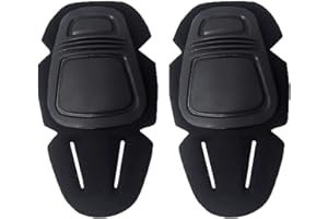 WALLFIRE Ginocchio Tattico resistente all'usura Pad leggero Accessorio Militare Airsoft Multicam