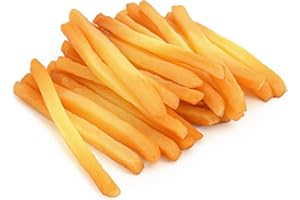 HUIANER 15pcs Falso Patatine Fritte Artificiale Modello di Cibo Simulazione Reale Lookpotato Chips Per Cucina Ristorante Display Finestra Decorazione Del Partito Puntelli Fotografici