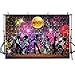Produktbild Mehofoto Fotohintergrund Hip-Hop 80er 90er Jahre Motto Party Dekoration Foto Hintergrund 18,72 x 152,4 cm, Disco, 7x5ft