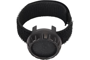 BEWINNER Bouton PTT sans Fil, Mini Bouton Bluetooth 5.0 avec étanchéité IP67, Communication à Un Bouton, Commutateur D'installation Facile pour Zello iOS Android