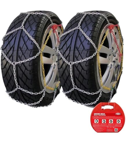 Cadenas de nieve 140/80R13, 145/80R13, 155/70R13, 165/60R13, 165/65R13
