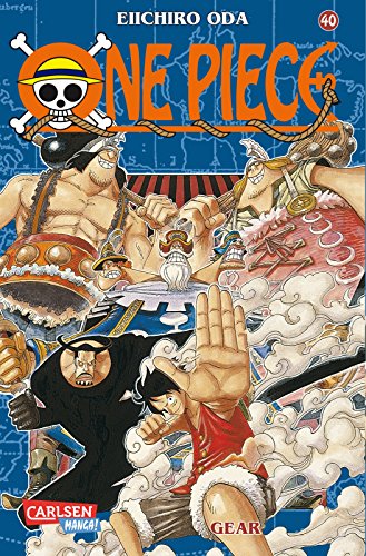 Preisvergleich Produktbild One Piece, Band 40: GEAR