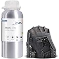 IFUN ABS-Like 3D Printer Resin 405nm UV High Impact Photopolymer for LCD DLP 3D Printer Black 500 g