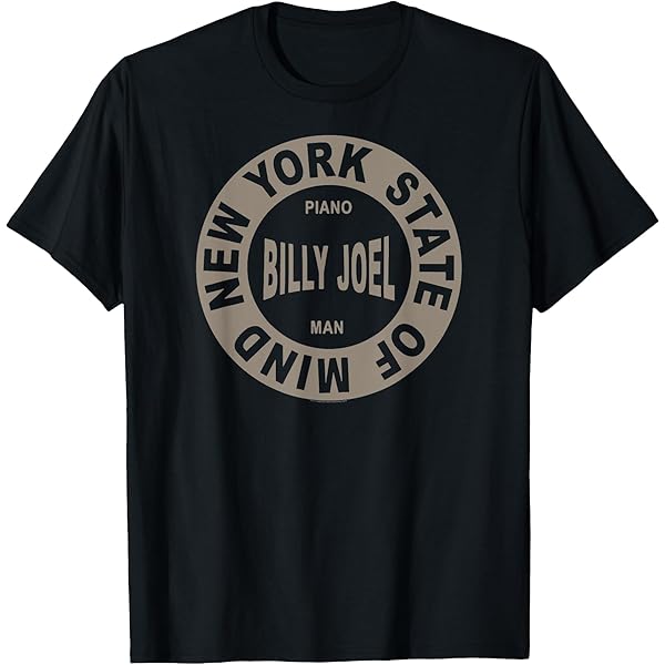 Billy Joel - in Concert T-Shirt : Amazon.co.uk: Fashion