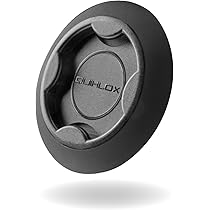 Kit Custodia Moto Waterproof QUIKLOX - Universale Fino A 7", Con Supporto Manubrio Tondo