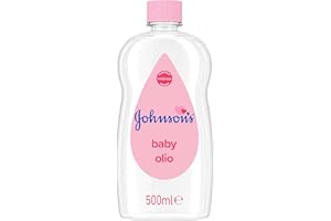 JOHNSON'S BABY Johnsons JOHNSON'S - Baby Oil, (1 X 500 ML)