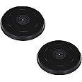 RYELDOM Activated Carbon Filter, Diameter 23 cm, Universal Compatibility, Healthy Air, Energy Efficient, Filter for Faber Hood