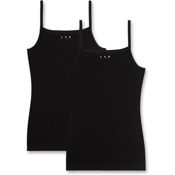 LiiYii Maillot De Corps pour Enfants Fille Débardeur en Coton De Sport pour Filles Gilet Couleur Unie Slim Fit pour Entraînement De Gymnastique Et Yoga Ecru 6-8 Ans