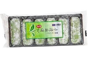 YUKI & LOVE Green Tea Flavoured Mochi 180g