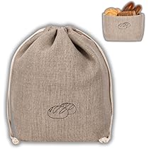 Linnen deegdoek 75 x 45 cm - premium bakkerslinnen voor het bakken van