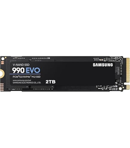 Samsung MZ-V7S2T0BW SSD 970 EVO Plus 2 TB M.2 Internal NVMe SSD
