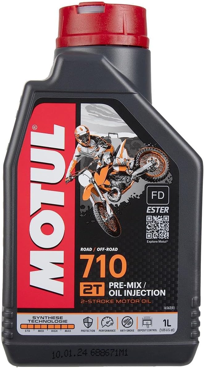 Prise en Main & Utilisation au Quotidien : Motul - 104034 - Olio motore 2T 710 - 100 est