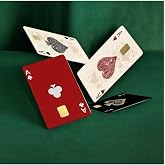 Ms Major Selection Playing Card Credit Card Coating & Sticker