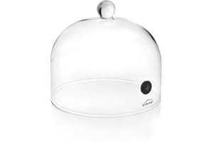 Lacor 61815 Lacor-61815-Campana per la Protezione di Alimenti Magic, ⌀ 16 X 12 Cm