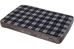 Gor Pets Outdoor Essence Lounger ensure that your furry friend enjoys a luxurious lounging experience - Medium (56x81x8cm) Grey