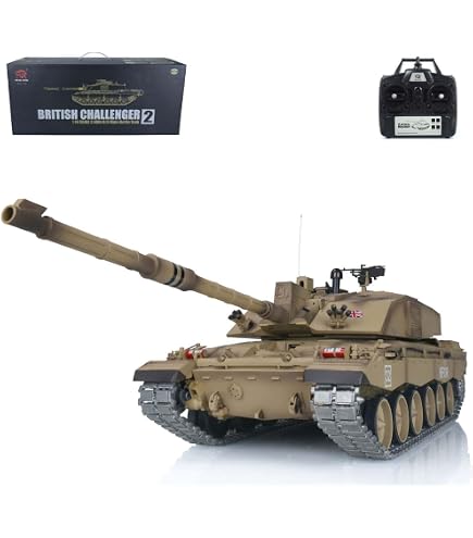 TORRO M1A2 Abrams Pro-Edition BB-Panzer – Maßstab 1:16, Tarnlackierung, Mit Metallketten – Nicht Fahrbar
